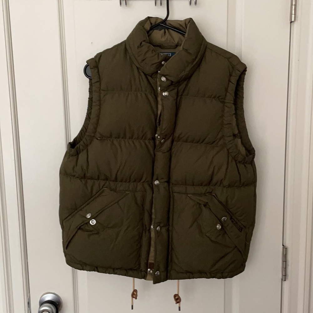 Down vest (M) - Polo by Ralph Lauren